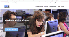 Desktop Screenshot of learnbycam.com